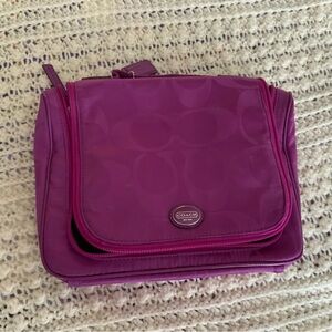 Coach Pink Women's makeup bag